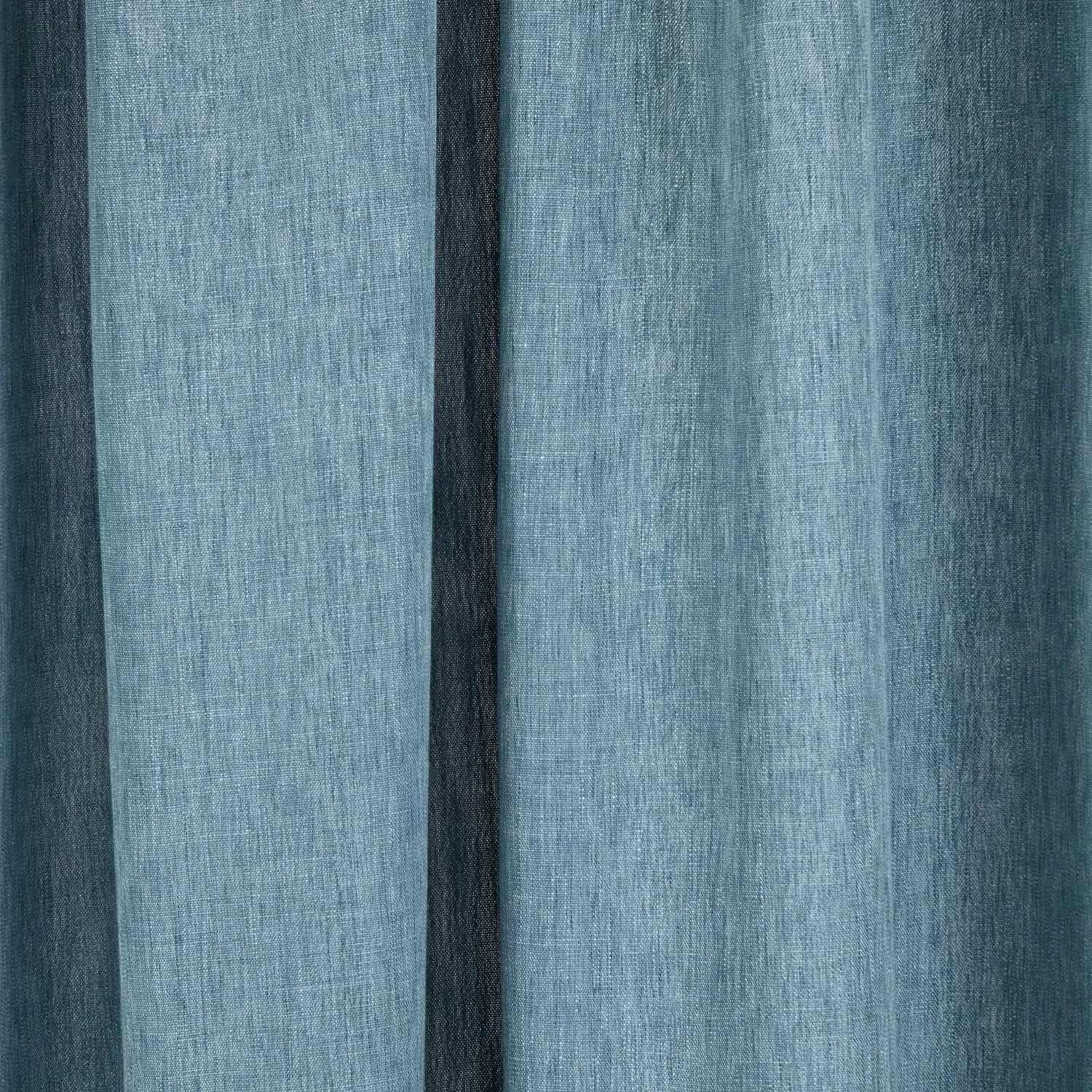 Curtains - Linen curtain Melania (dark turquoise)