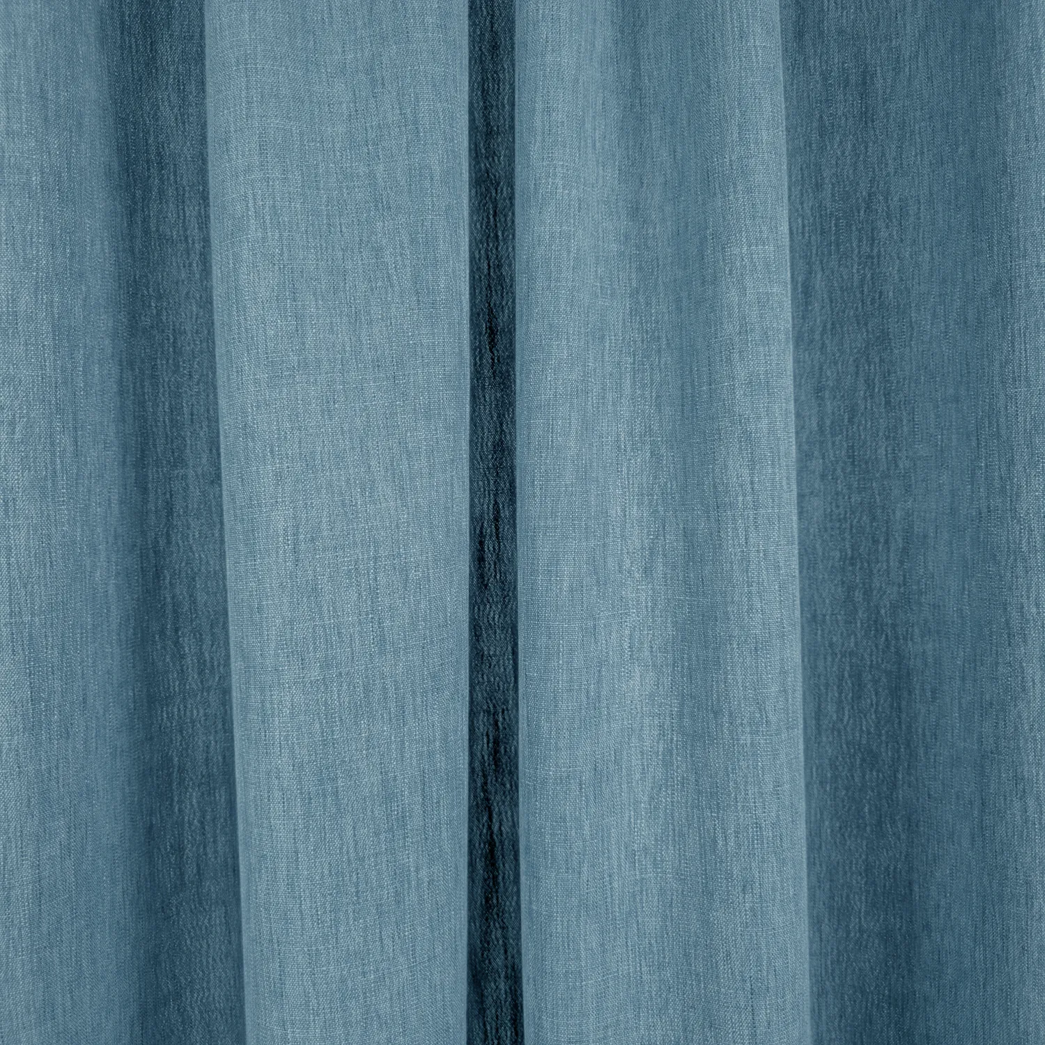 Curtains - Linen curtain Melania (dark turquoise)
