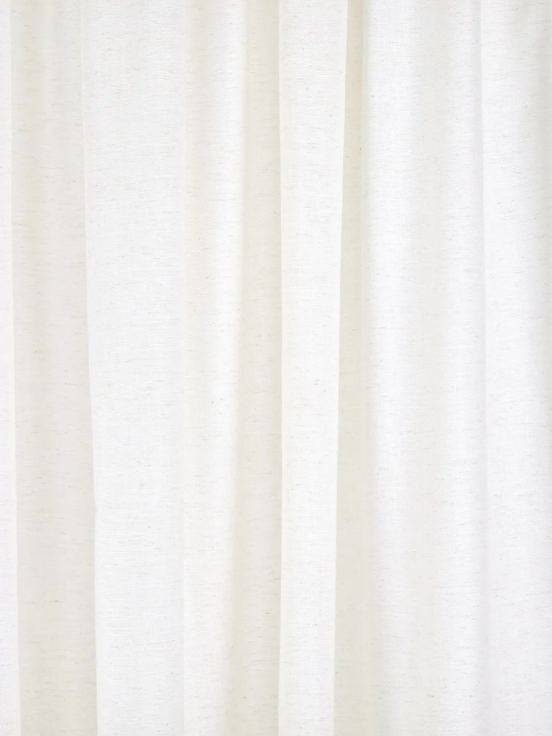Curtains - Linen curtain Melania (white)