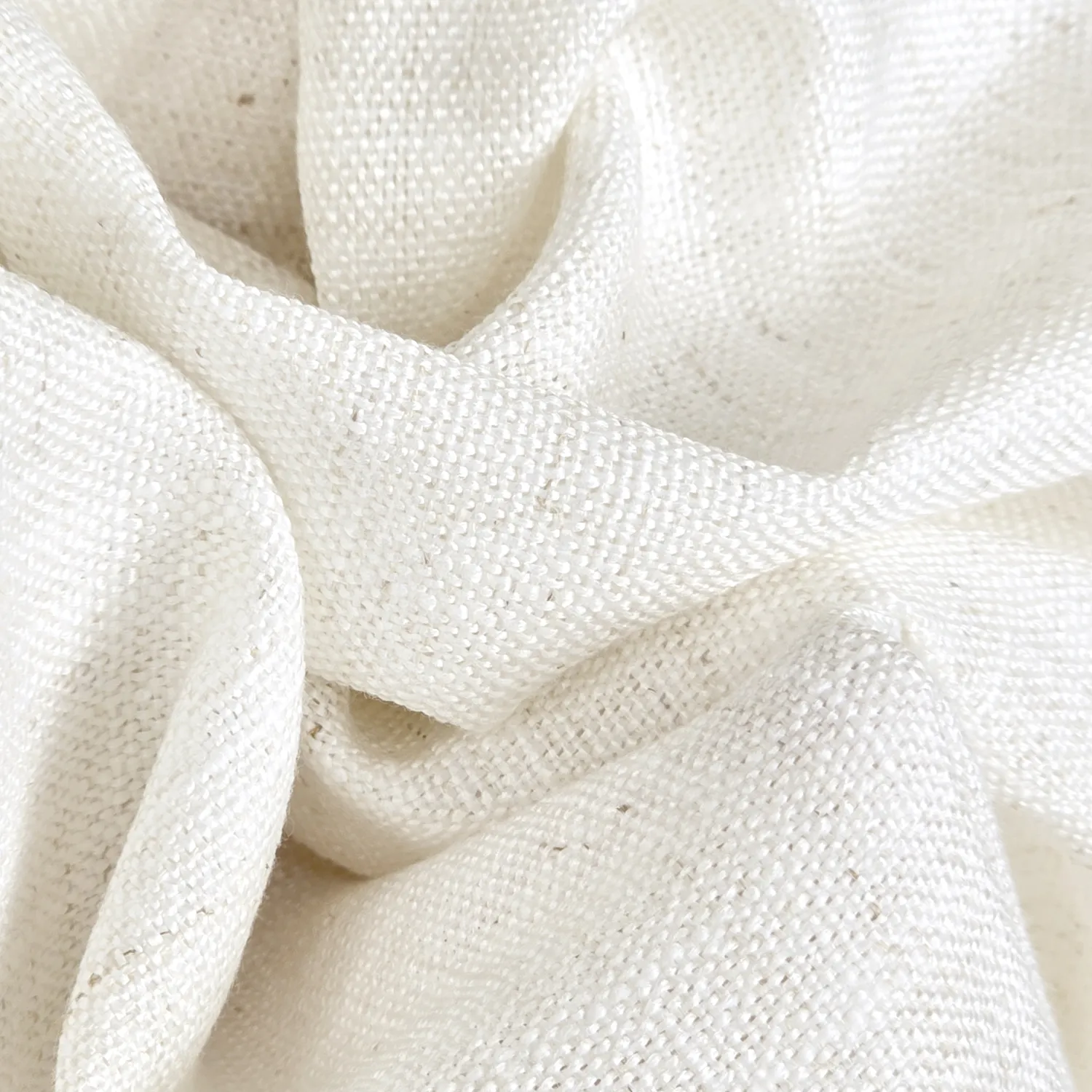 Curtains - Linen curtain Melania (white)