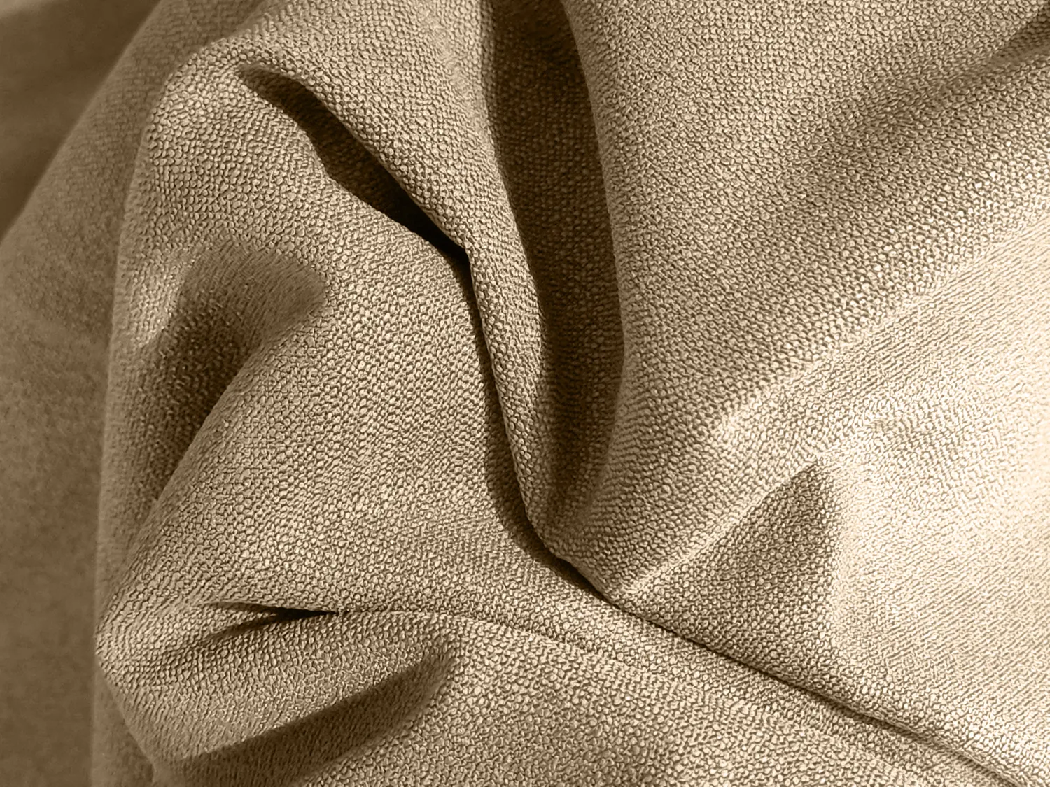 Curtains - Blackout curtain Octavia (beige)