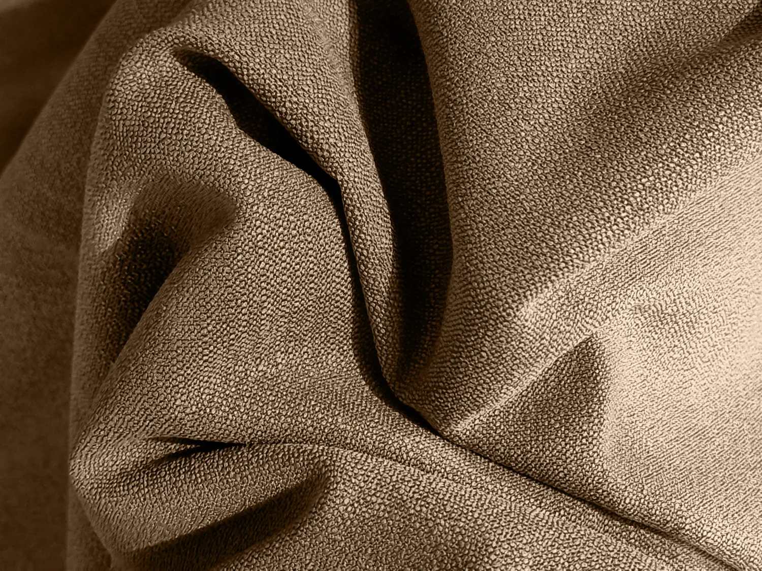 Curtains - Blackout curtain Octavia (brown)