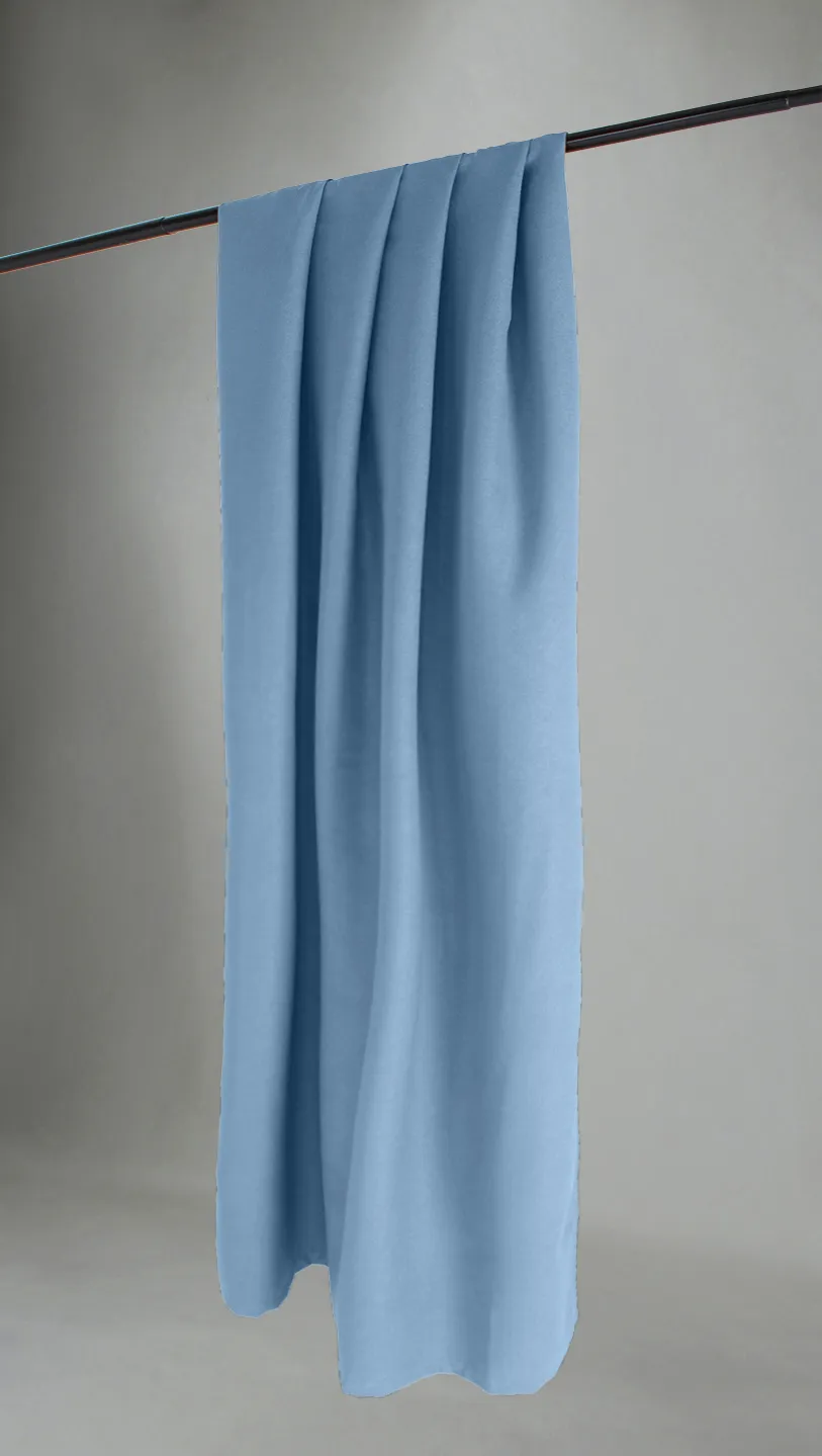 Curtains - Blackout curtain Octavia (light blue)