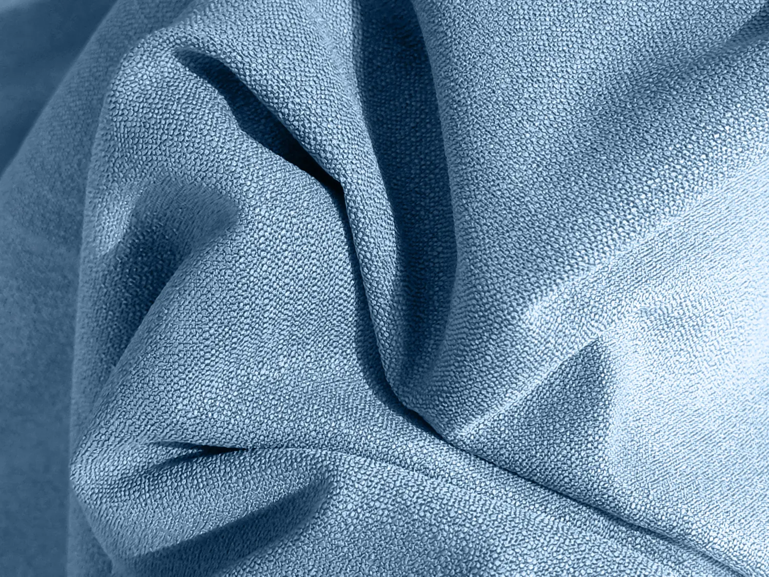 Curtains - Blackout curtain Octavia (light blue)