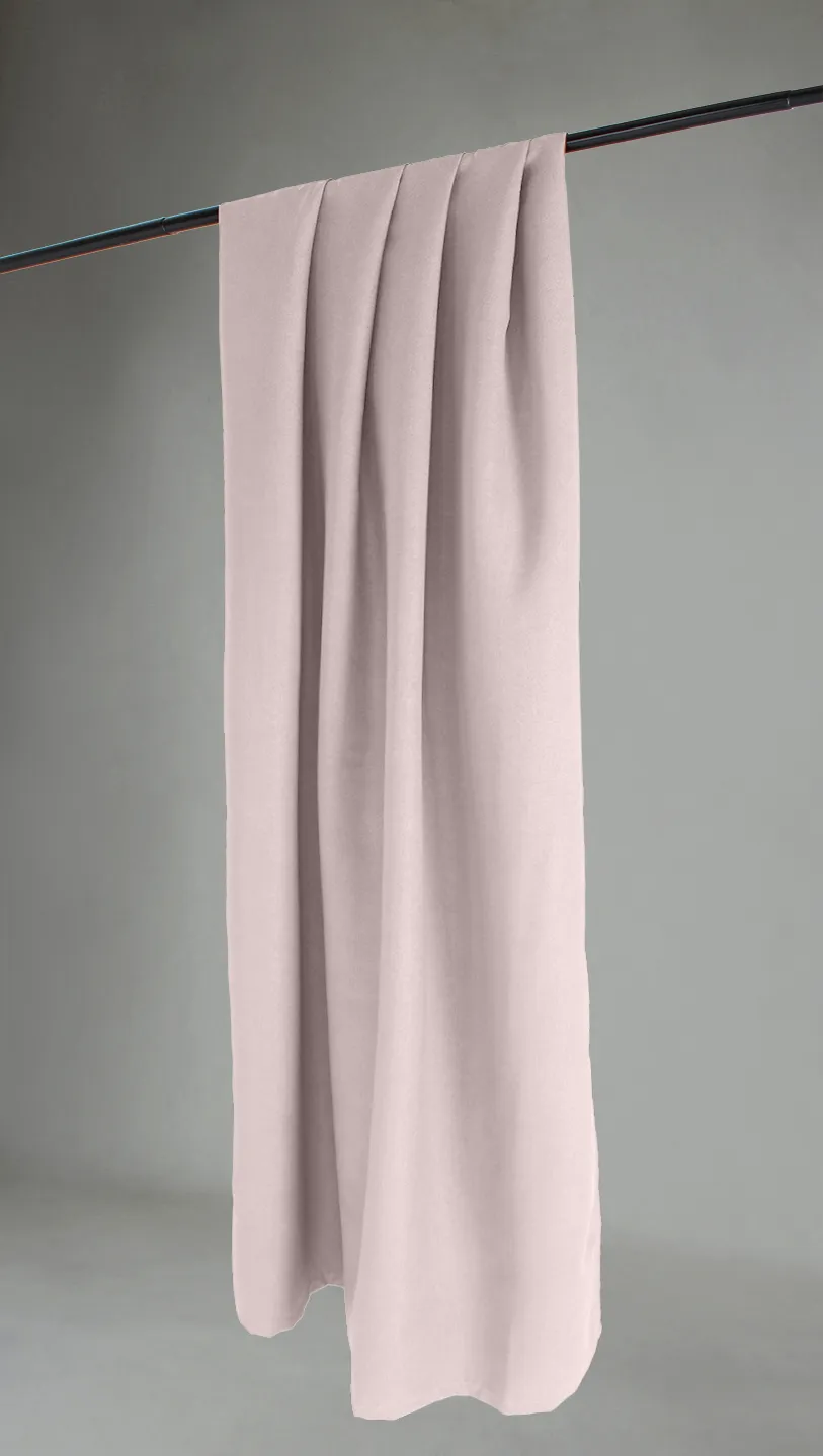 Curtains - Blackout curtain Octavia (pink)
