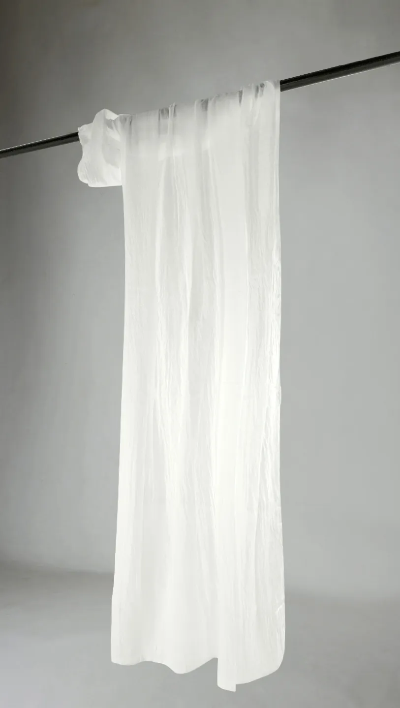 Curtains - Lace curtain Hilma (off-white)