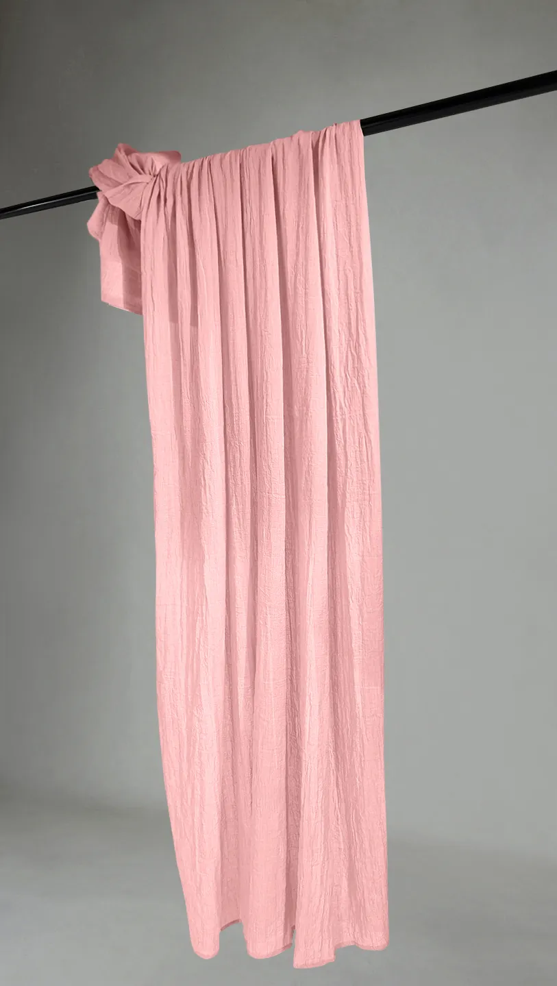 Curtains - Lace curtain Hilma (pink)
