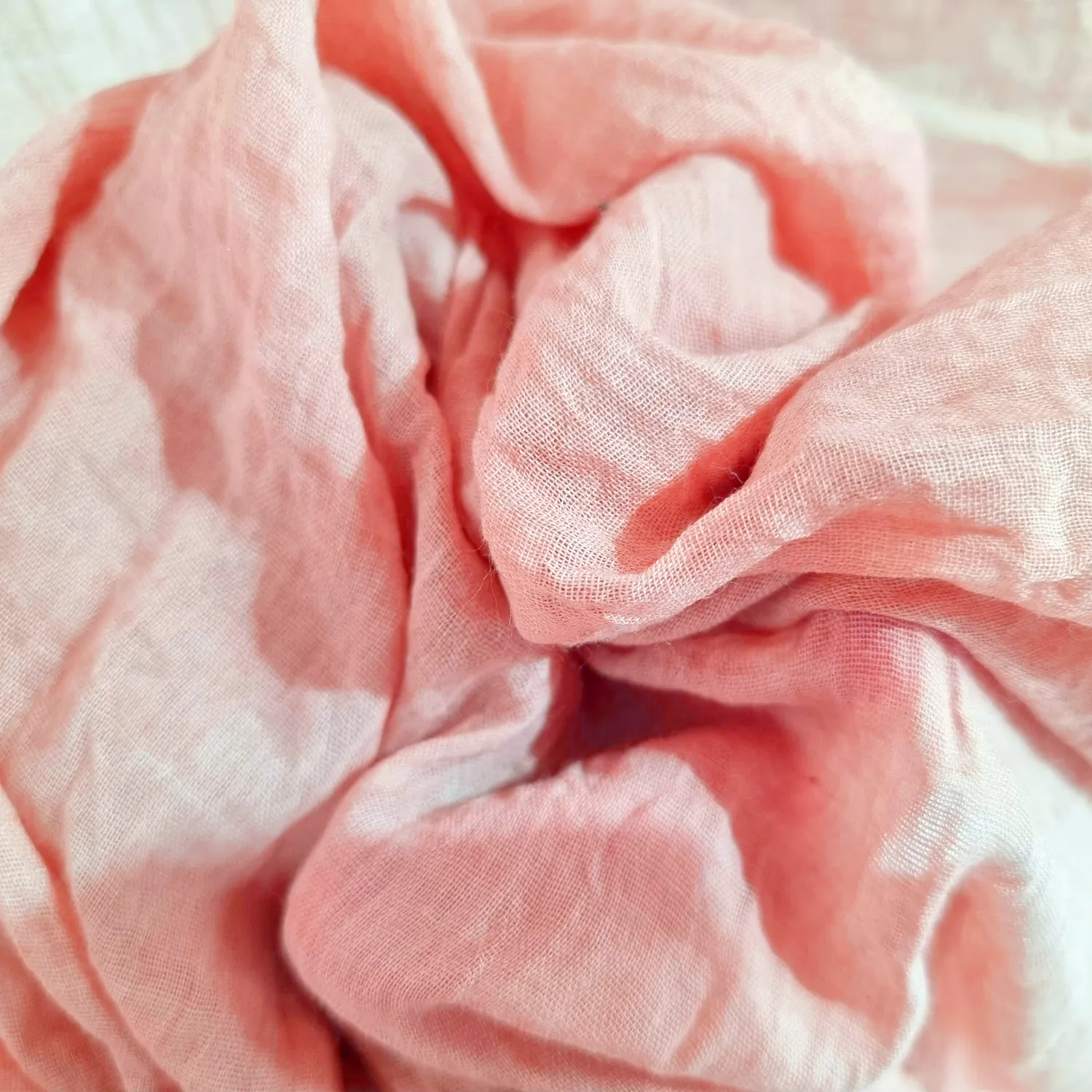 Curtains - Lace curtain Hilma (pink)