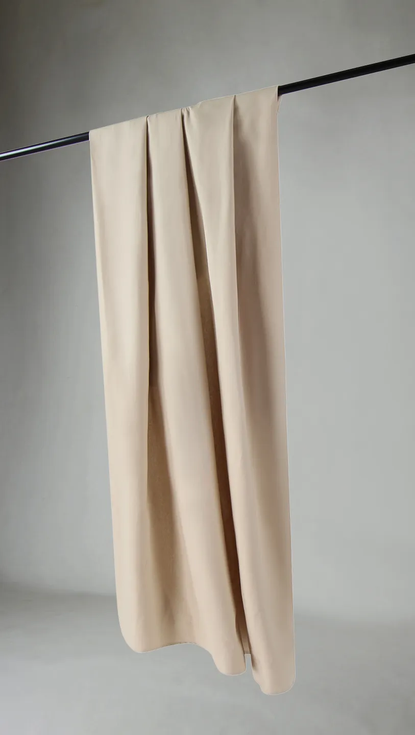 Curtains - Cotton curtain Anja (beige)