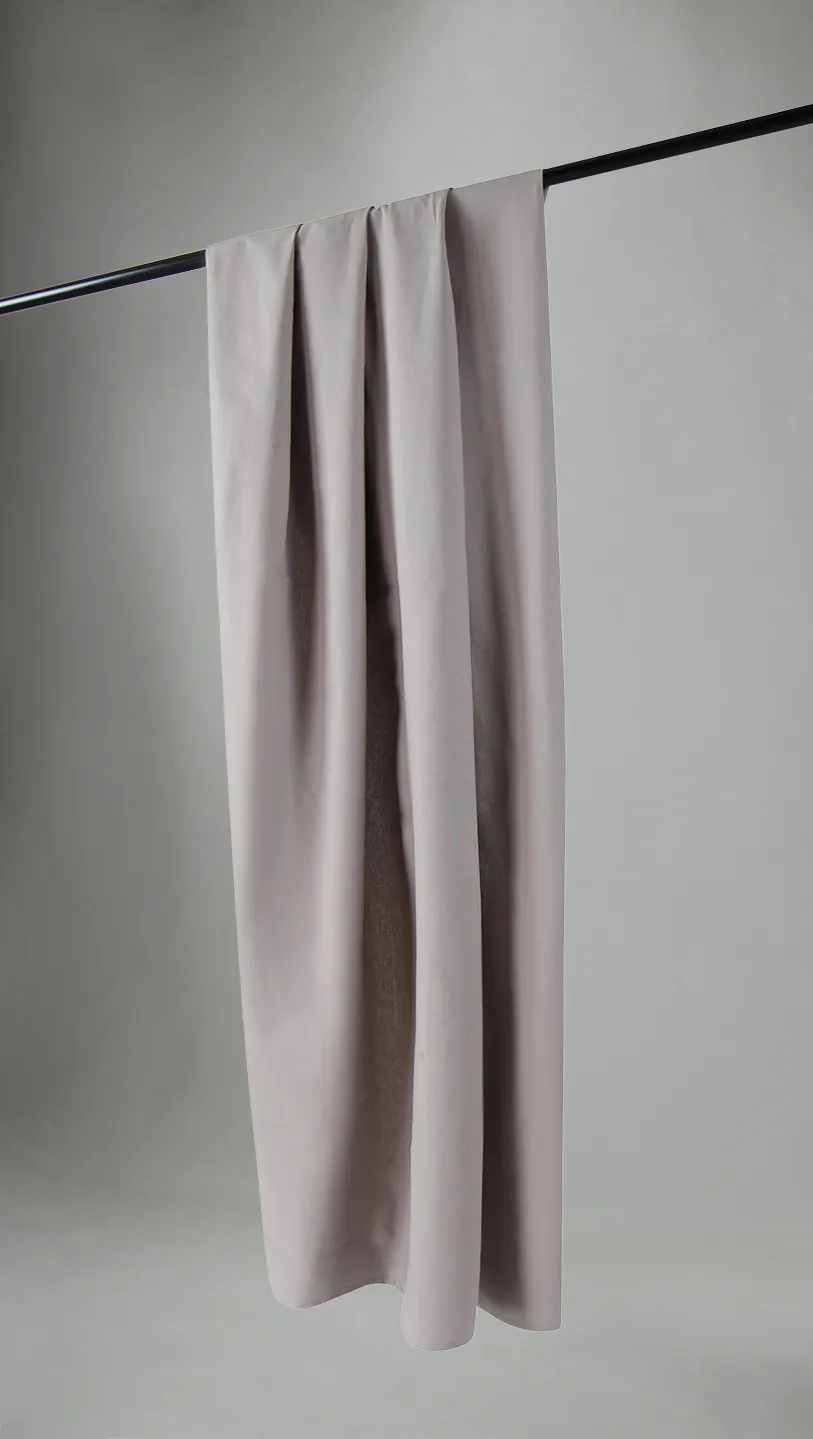 Curtains - Cotton curtain Anja (Grey)
