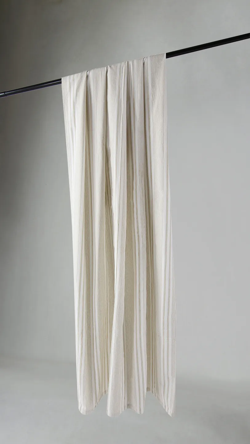 Cotton curtain - Augustina (offwhite)