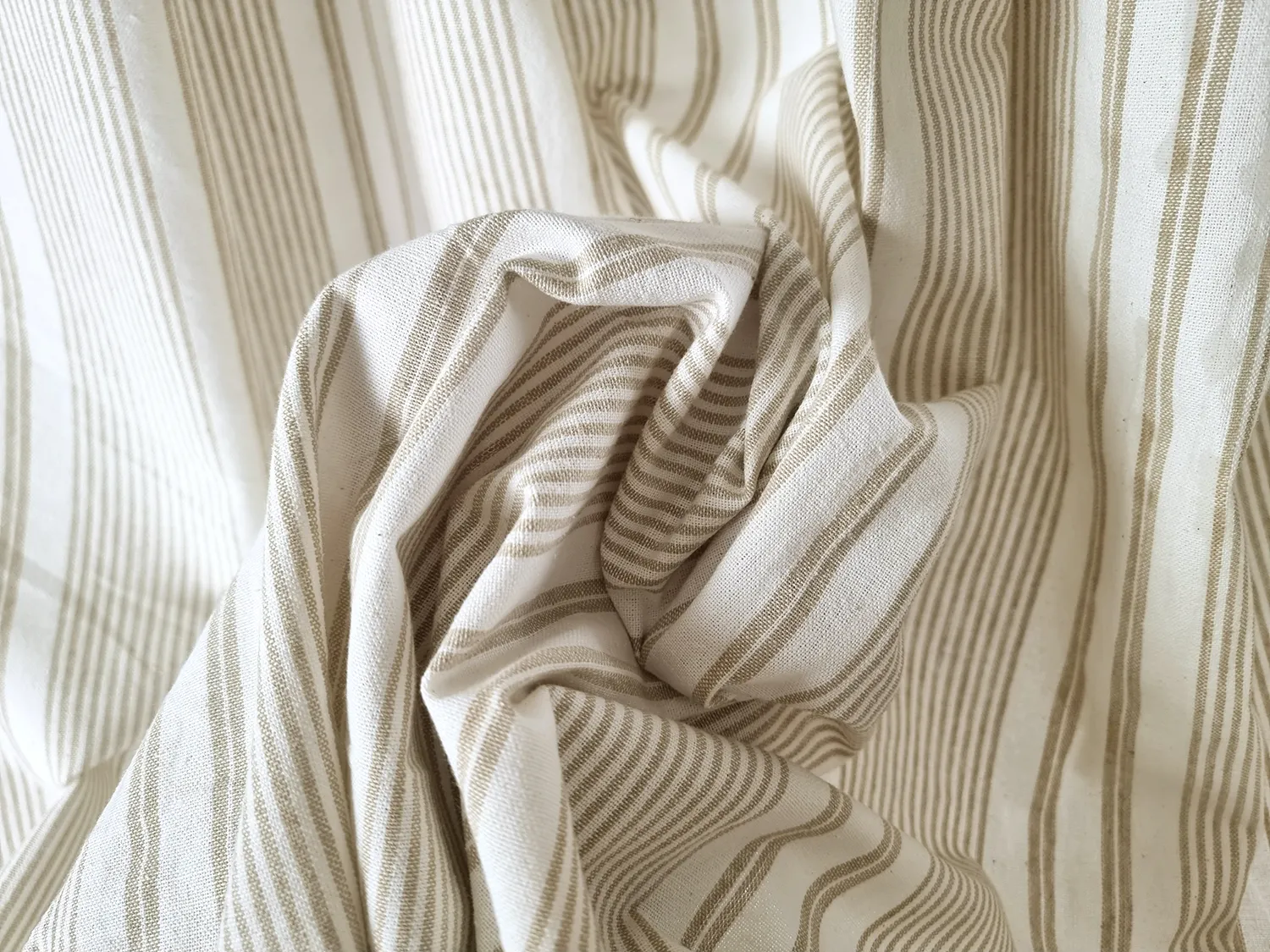 Cotton curtain - Augustina (offwhite)