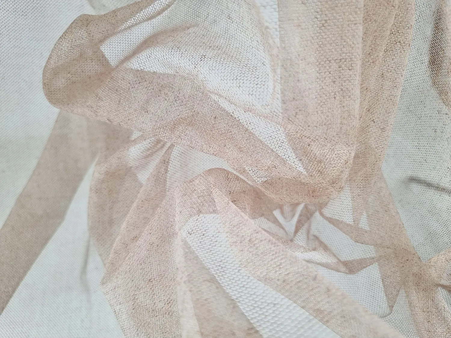 Curtains - Lace curtain Nilah (beige)