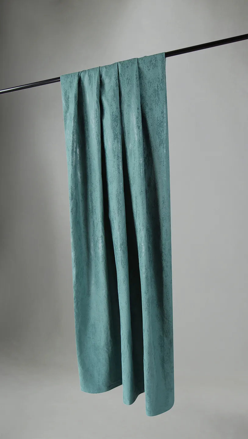 Curtains - Velvet curtains Ofelia (green)