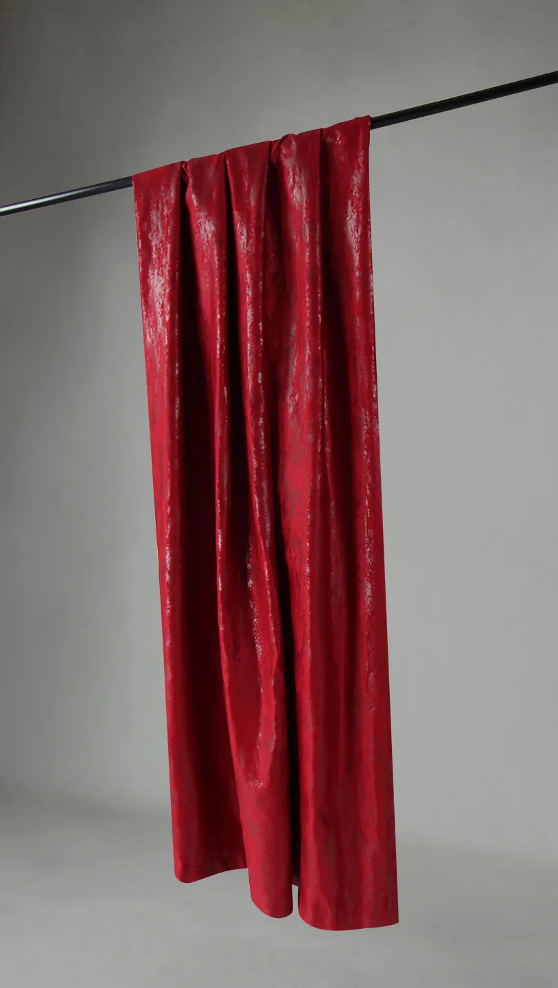 Curtains - Velvet curtains Ofelia (red)
