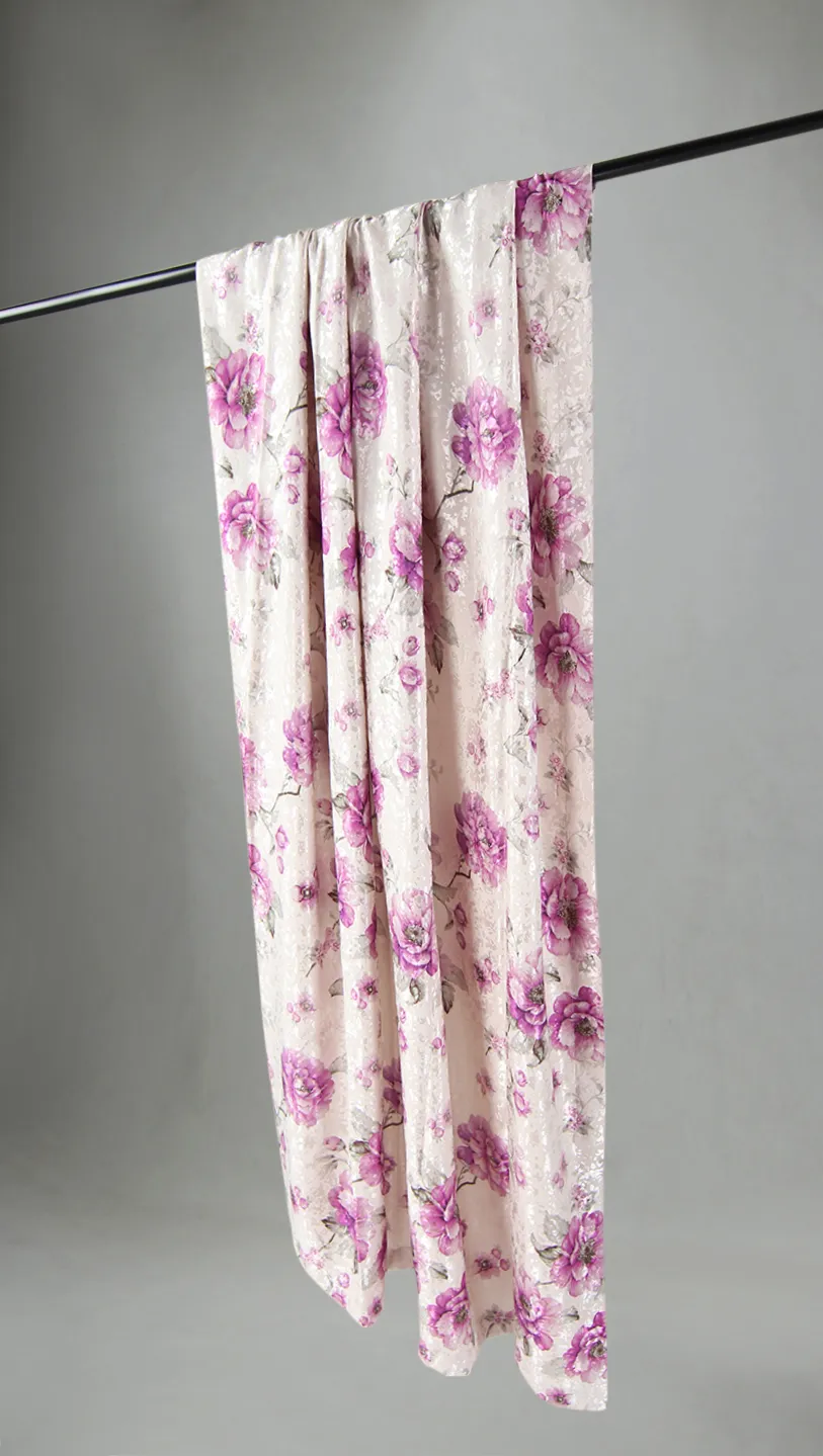 Curtain - Blom (purple)