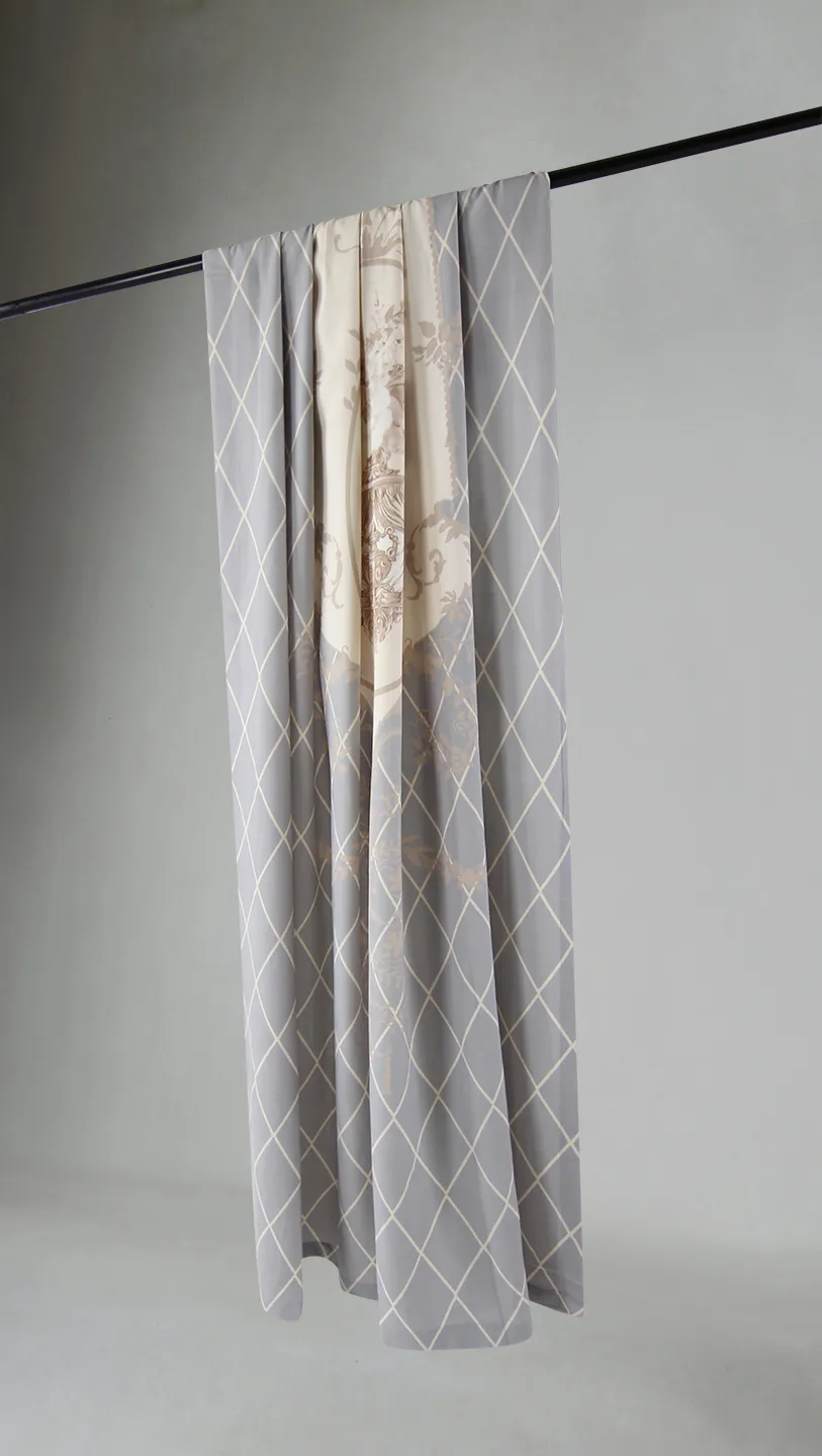 Curtain - Eugene (light blue)
