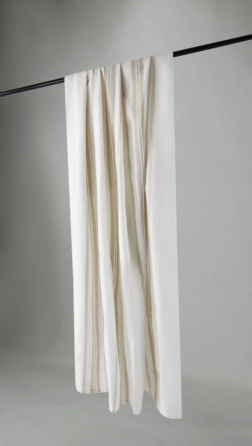 Cotton curtain - Florencia (offwhite)