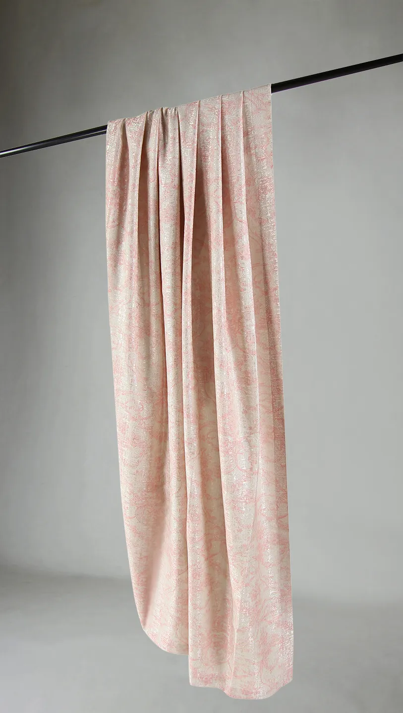 Curtain - Iona (pink)