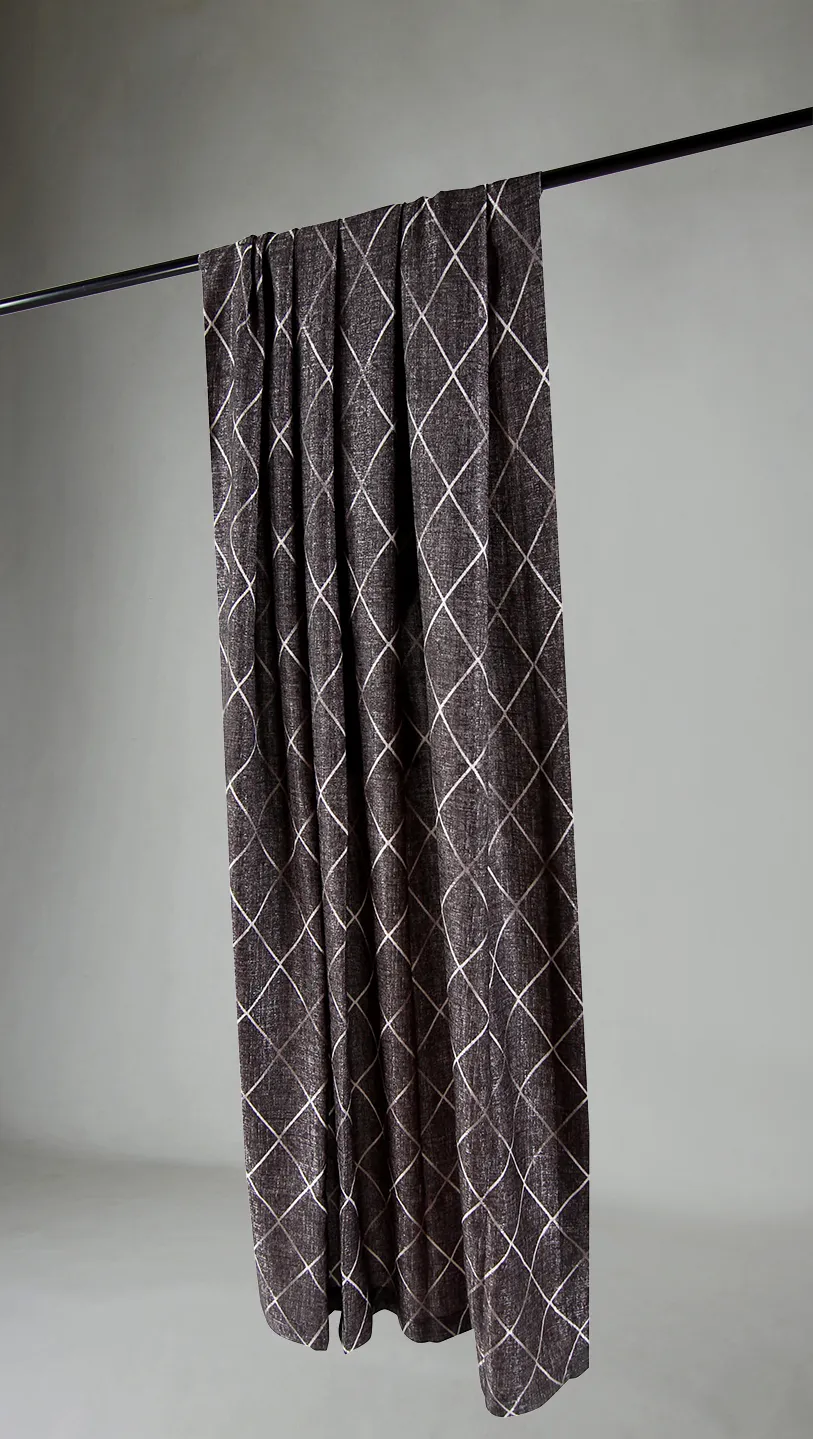 Curtain - Laredo (grey)