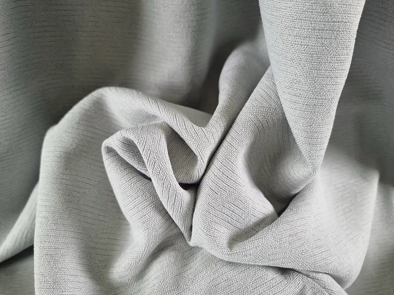 Curtains - Blackout curtain Isolde (light grey)