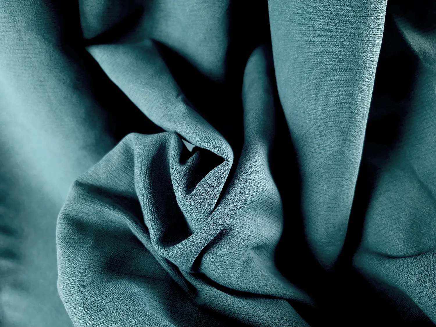 Curtains - Blackout curtain Isolde (turquoise)