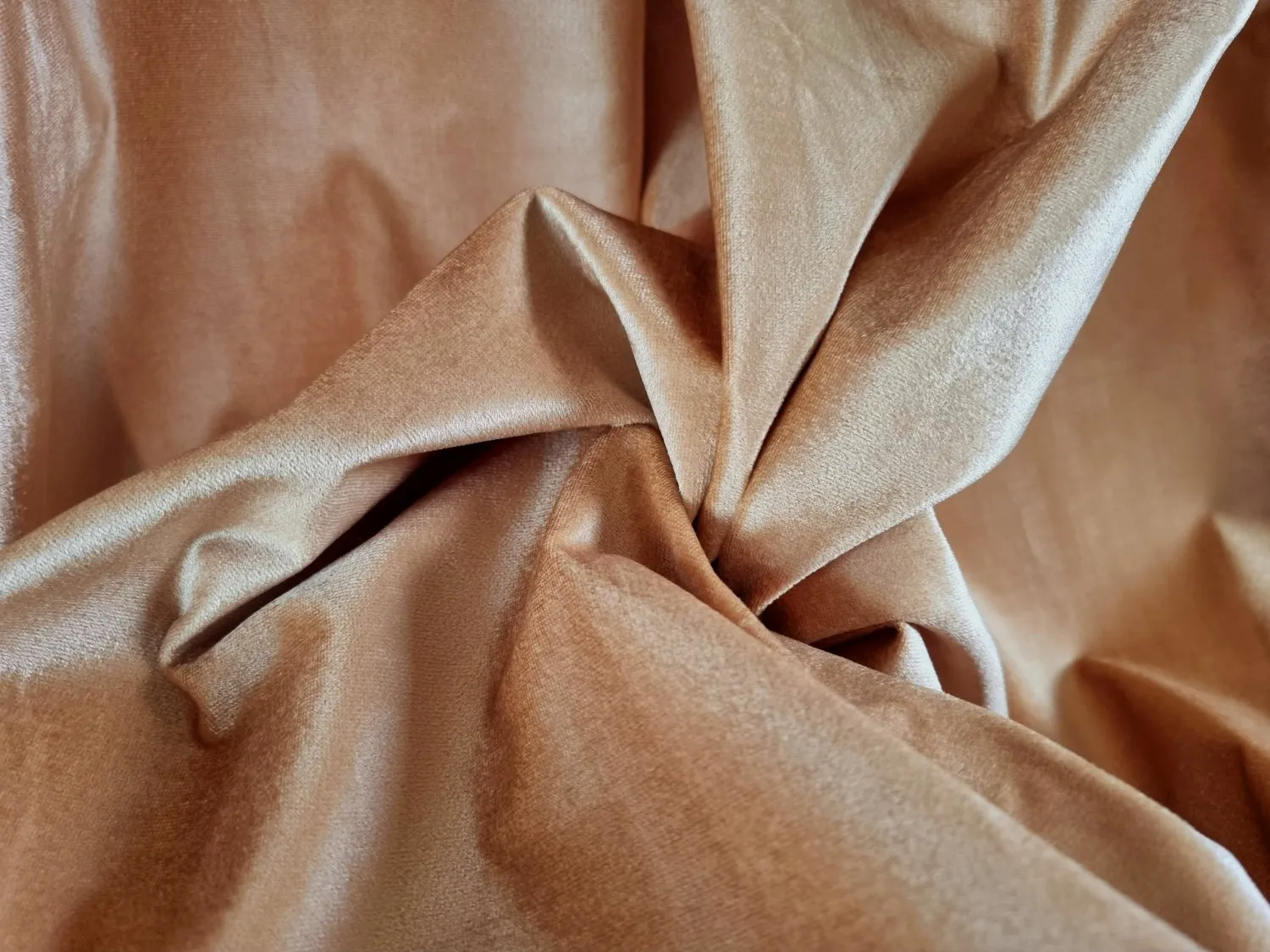 Curtains - Velvet curtains Juliet (beige)