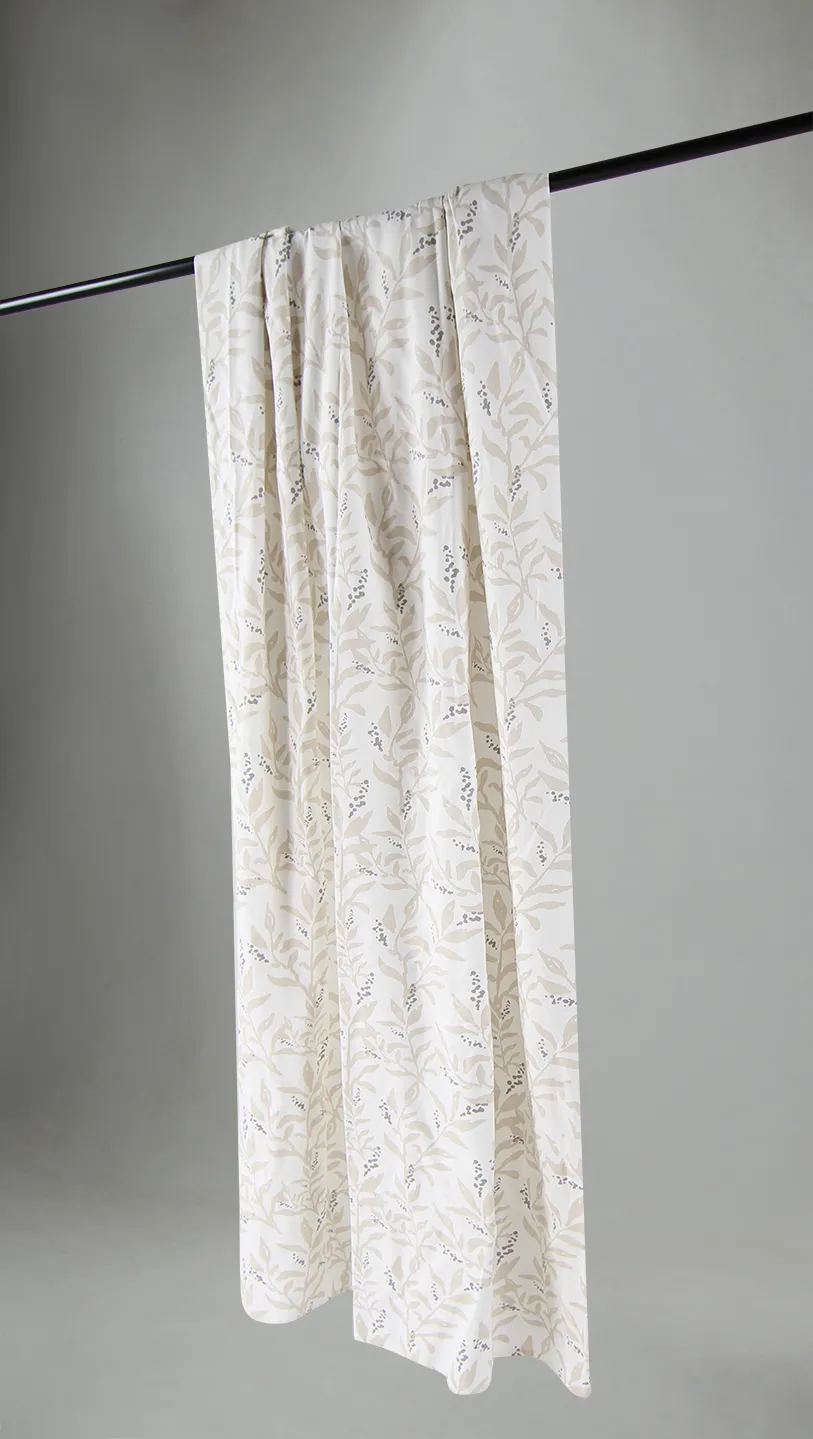 Curtains - Cotton curtain Katri (beige)