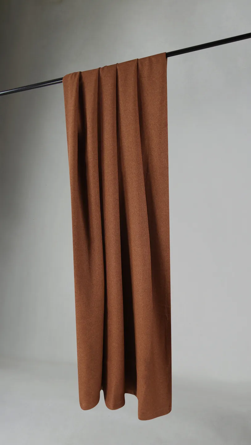 Curtains - Linen curtain Lilou (red)