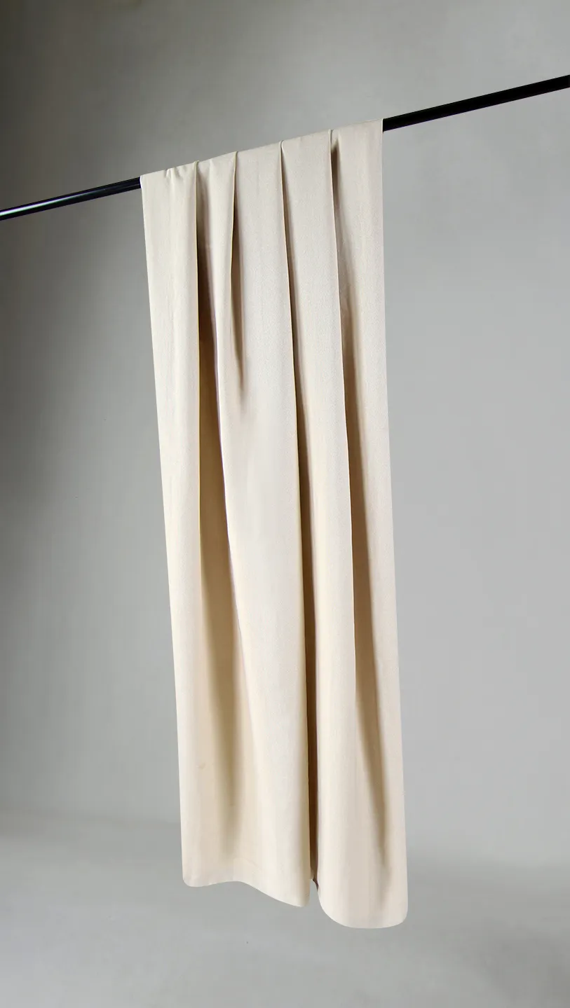 Curtains - Linen curtain Lilou (beige)