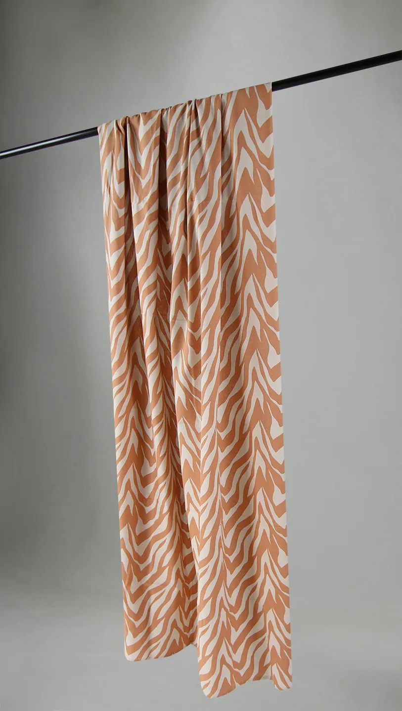 Curtains - Cotton curtain Laura (orange)