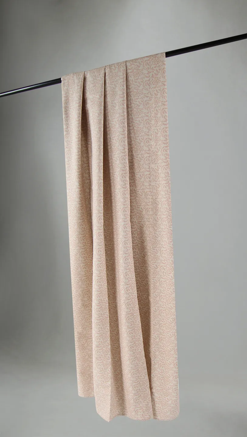 Curtains - Cotton curtain Lilja (beige)