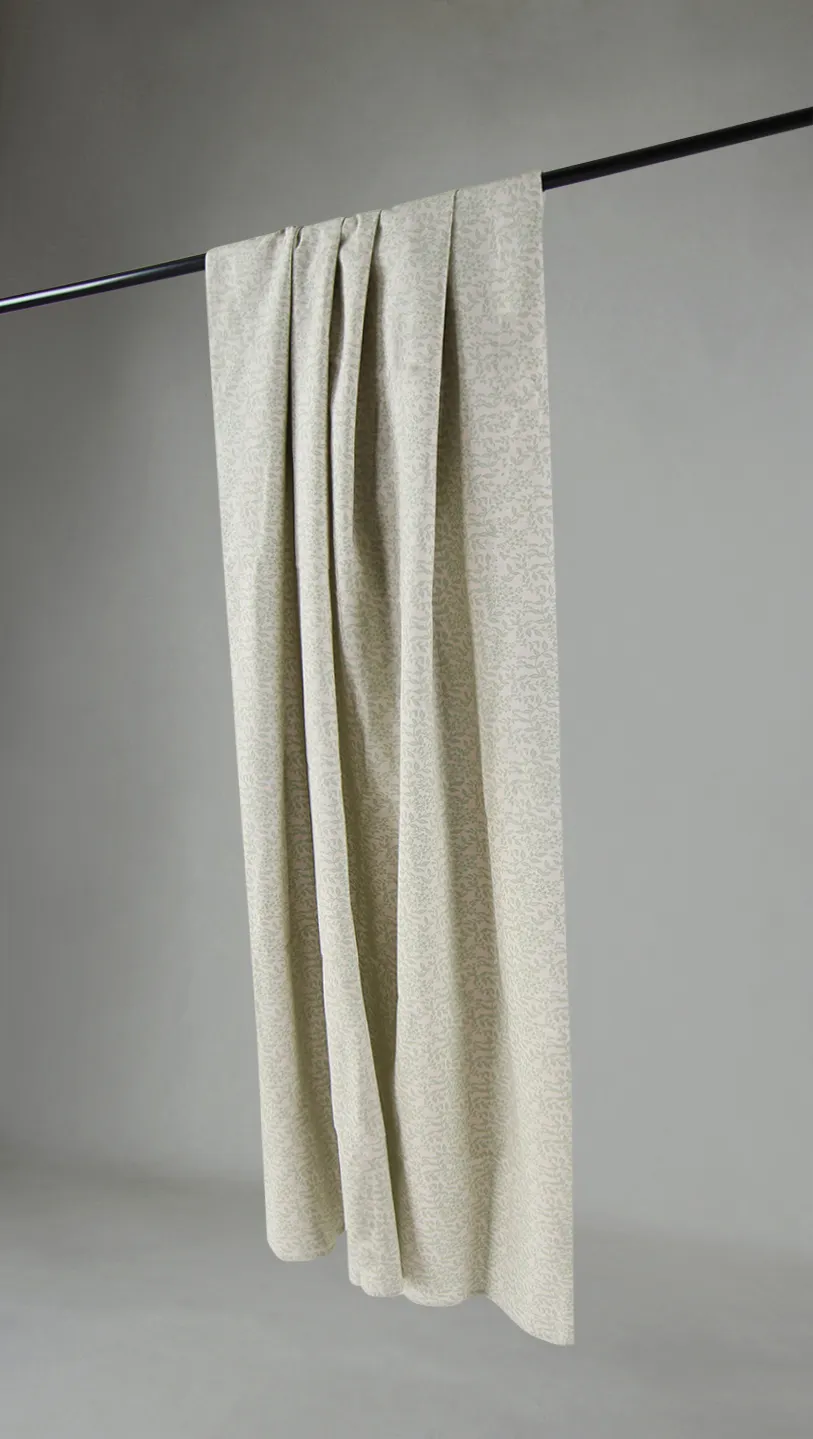 Curtains - Cotton curtain Lilja (Green)
