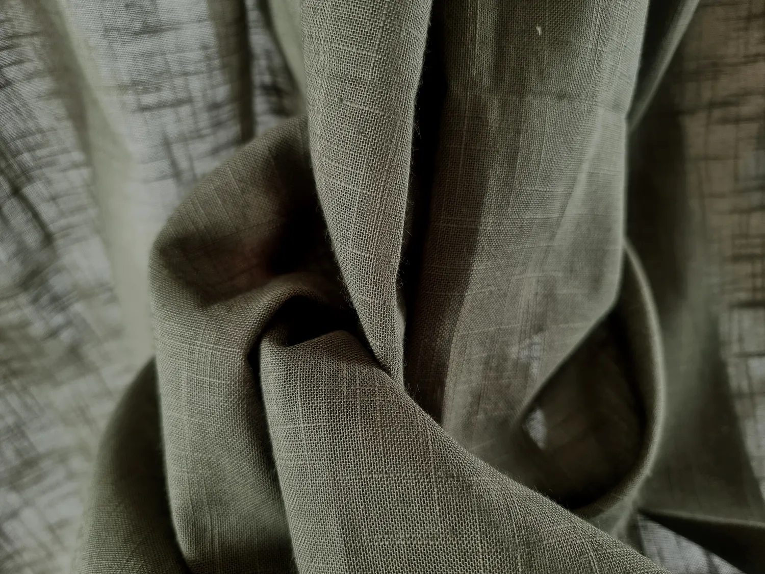 Curtains - Cotton curtain - Lollo (light green)