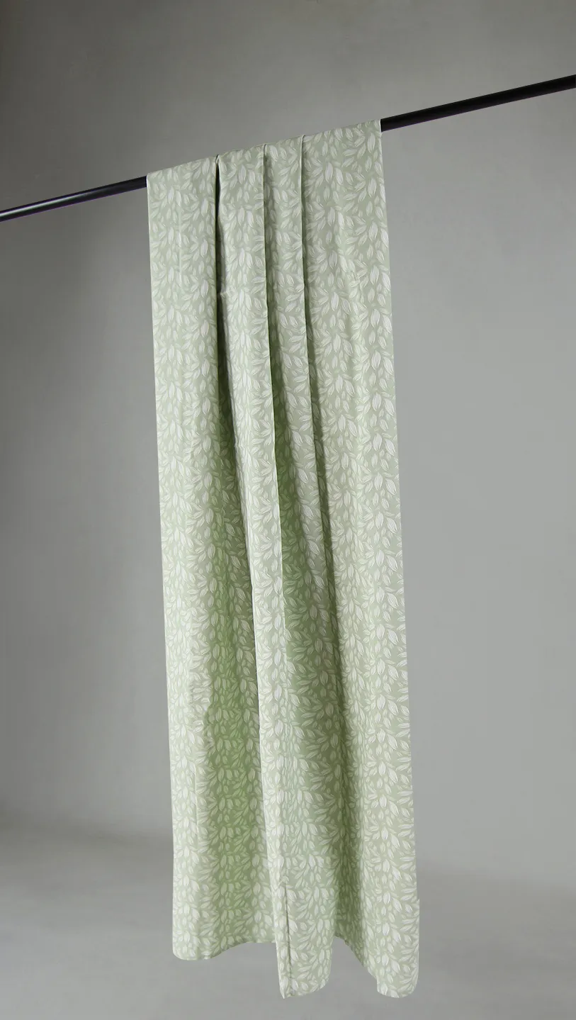 Curtains - Cotton curtain Satu (Green)