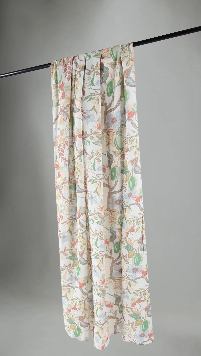 Curtains - Cotton curtain - Sofi-Lee (green)