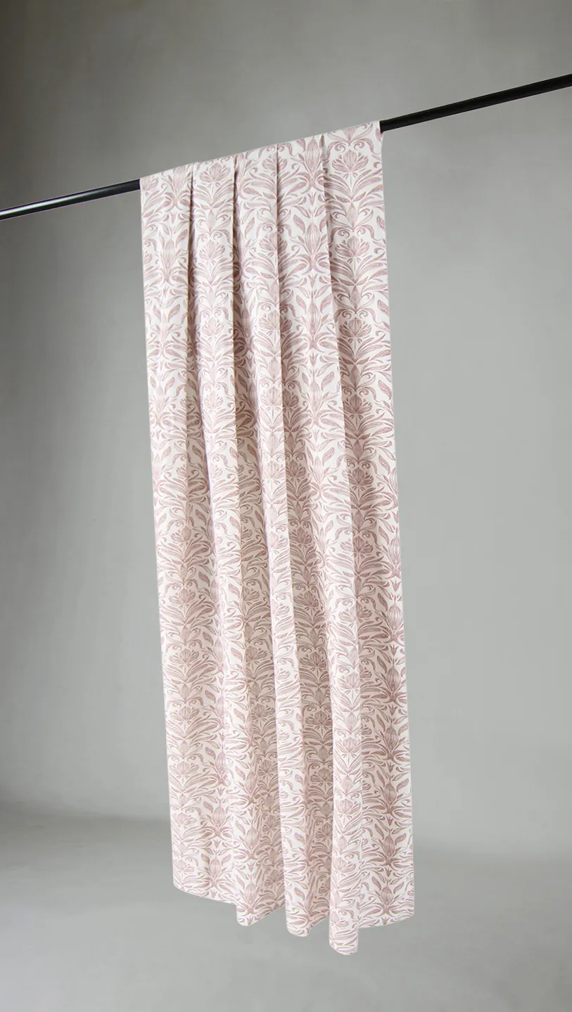Curtains - Cotton curtain Viola (purple)