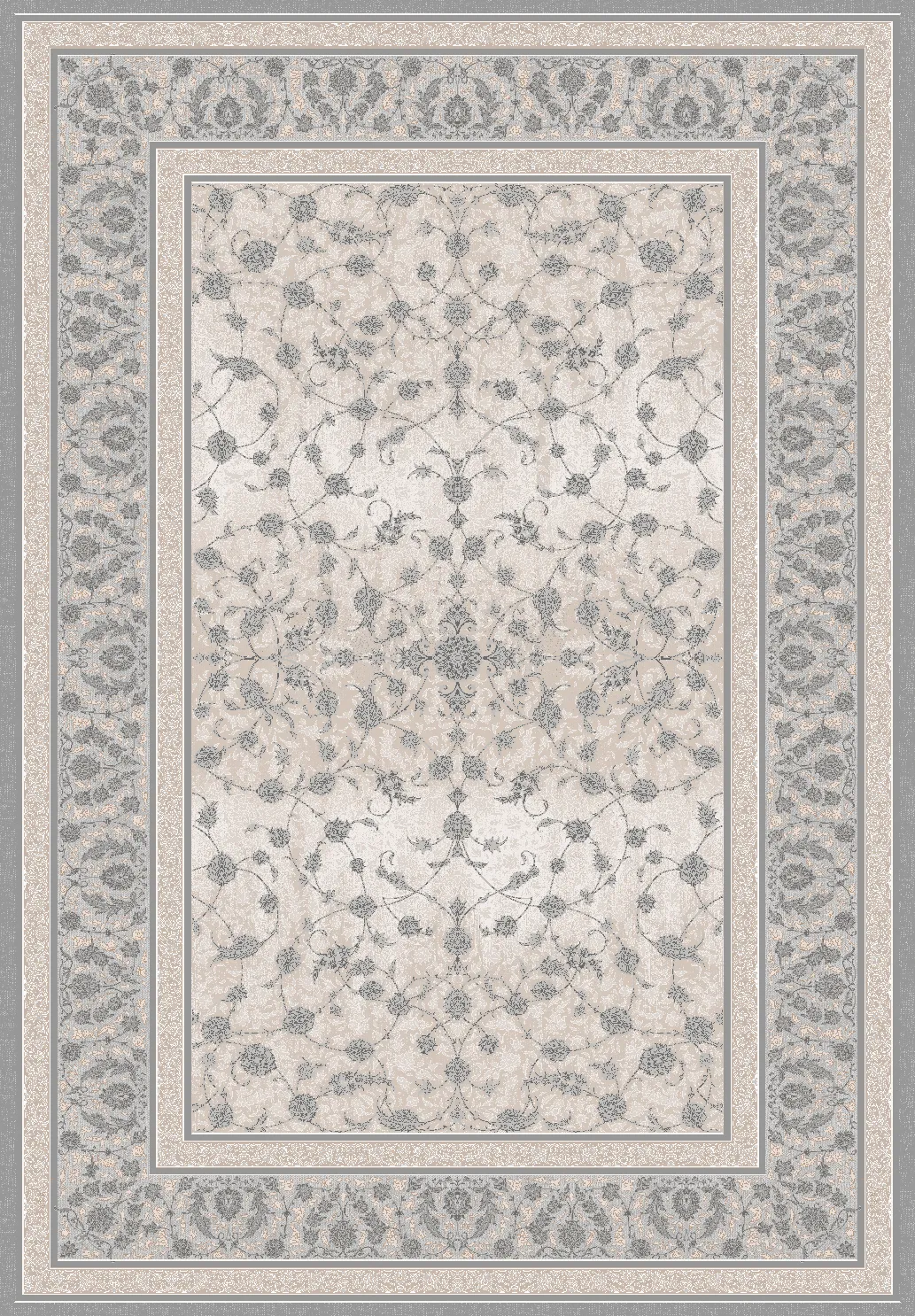 Wilton rug - Genesis (grey)