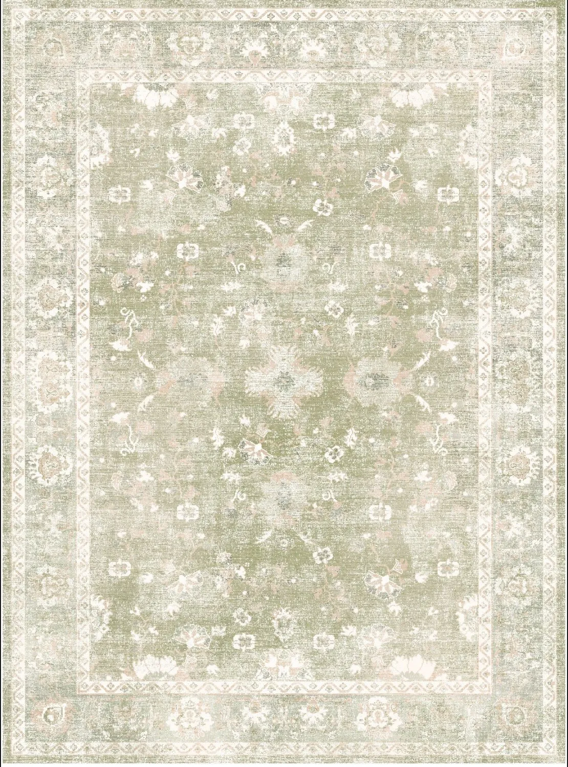 Wilton rug - Gombalia (light green)
