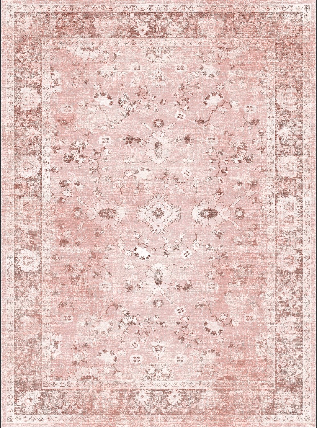 Wilton rug - Gombalia (pink)