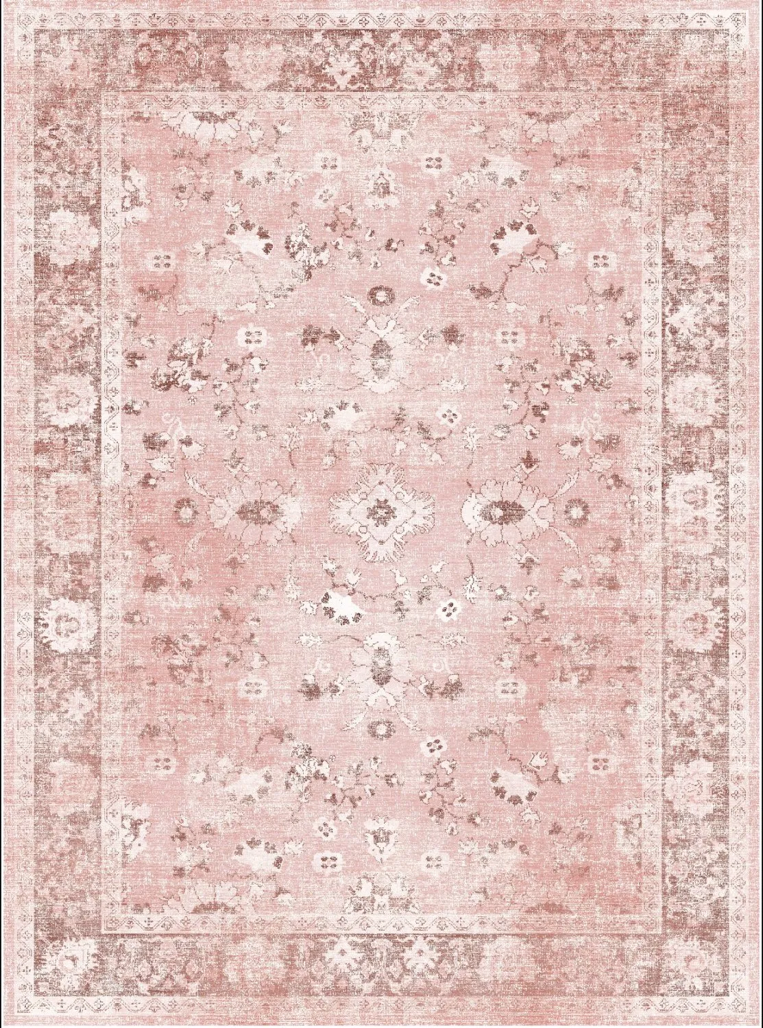 Wilton rug - Gombalia (pink)