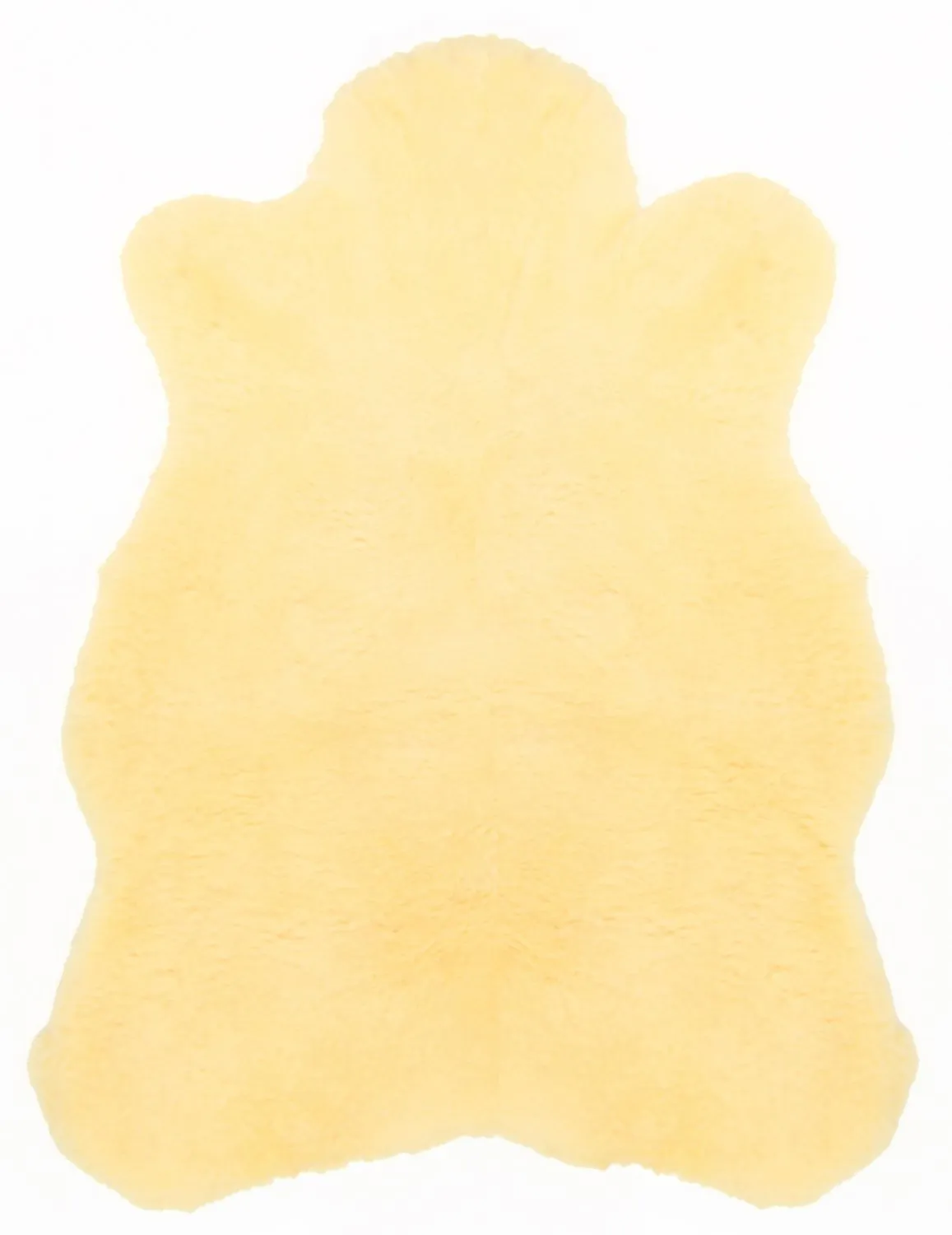Sheepskin from Scotland (beige)