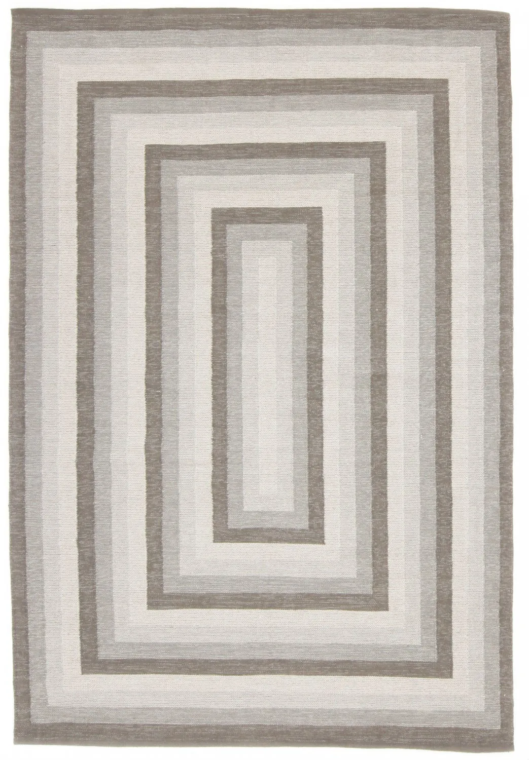 Rag rug - Chania (grey)