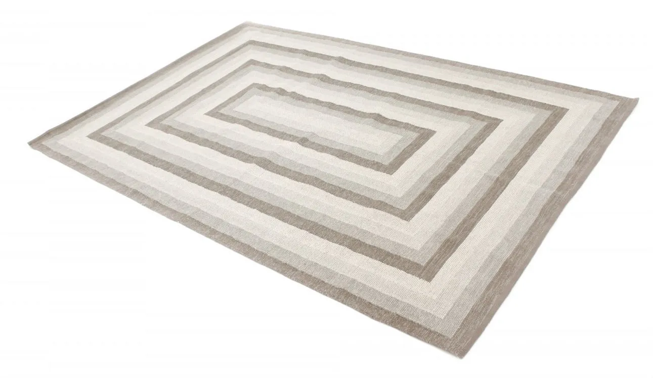 Rag rug - Chania (grey)