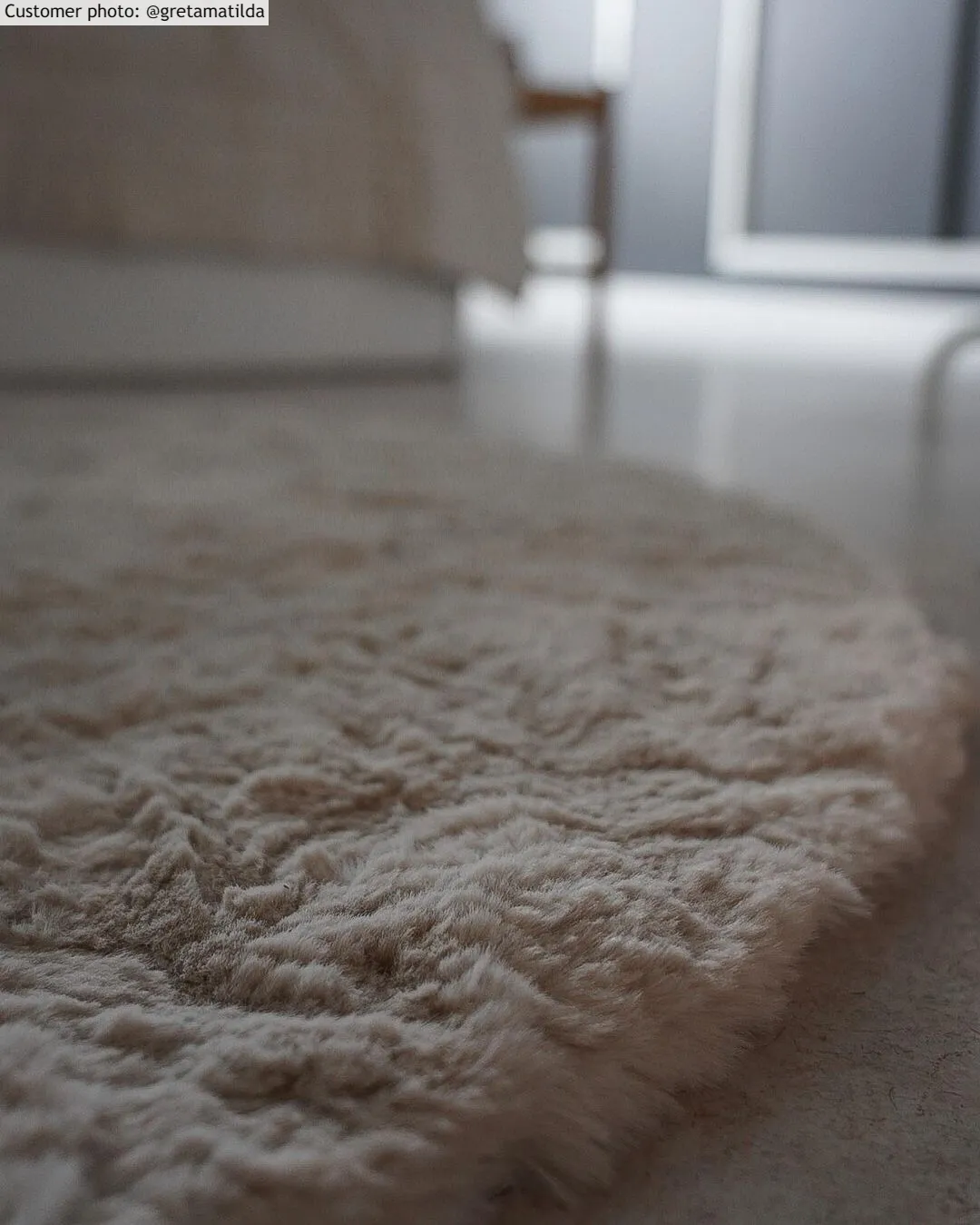 Round rugs - Monti (offwhite)