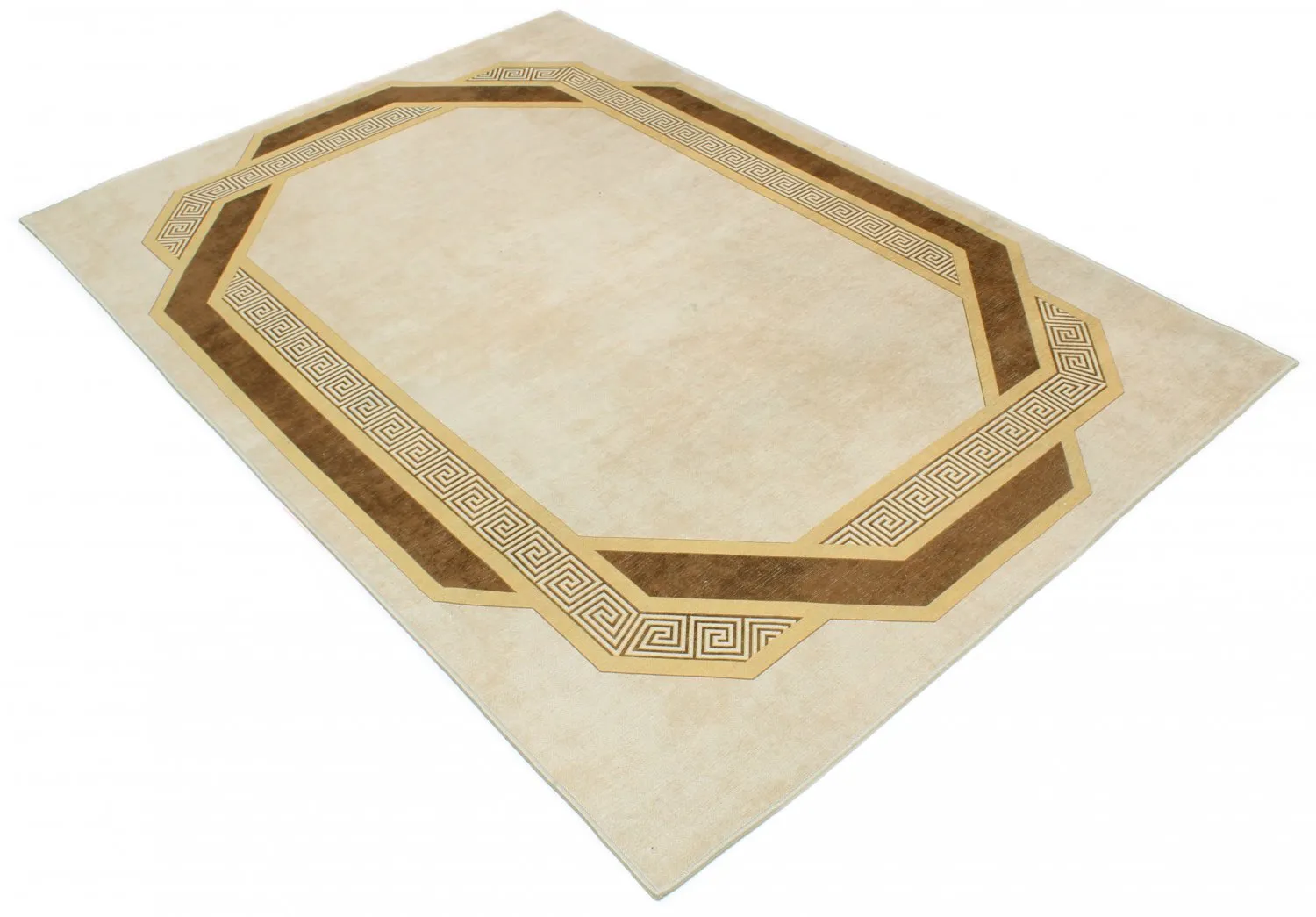Wilton rug - Olympia (beige/brown)