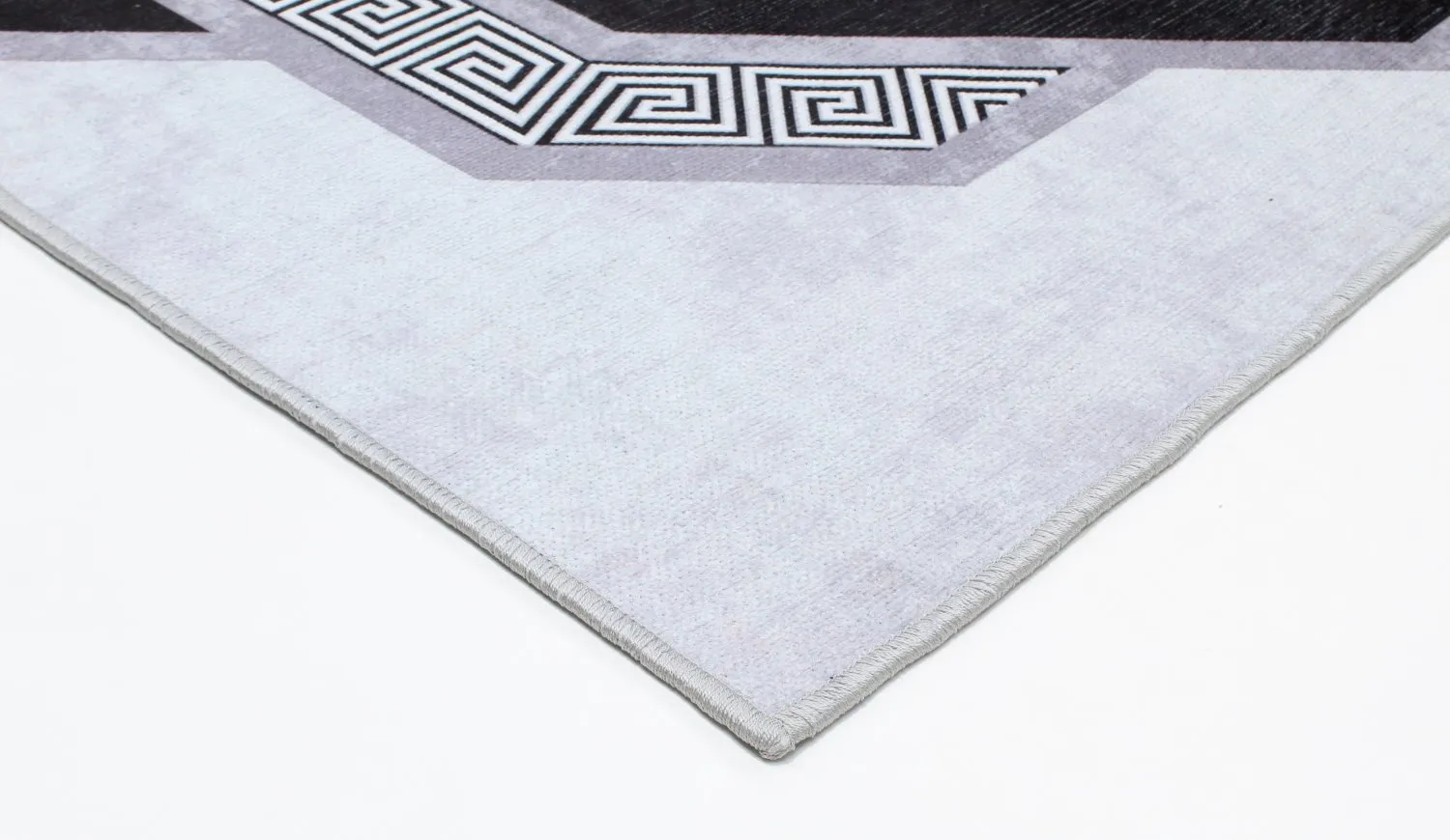 Wilton rug - Olympia (black/white)