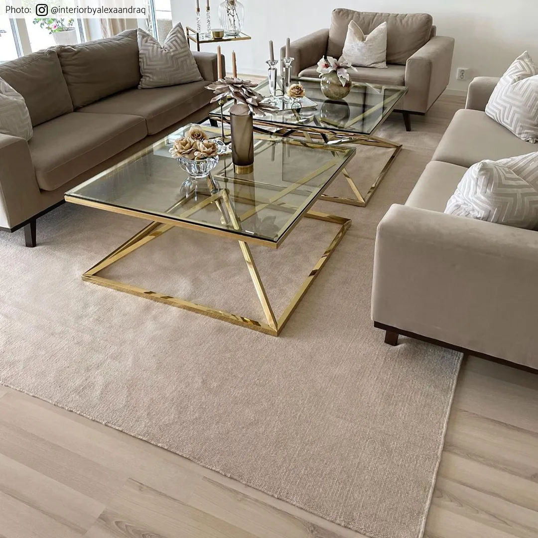 Wool rug - Hamilton (nature)