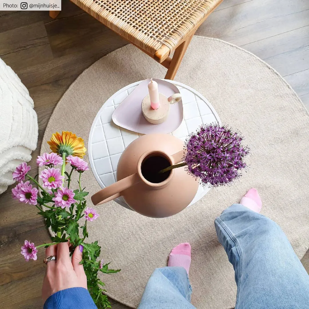 Round rug - Hamilton (nature)