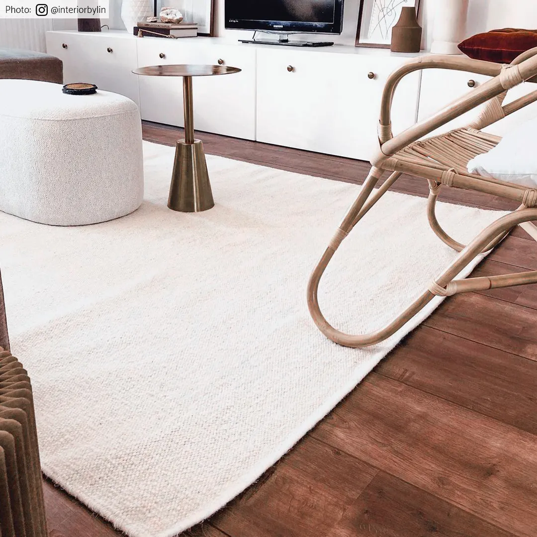 Wool rug - Hamilton (white)